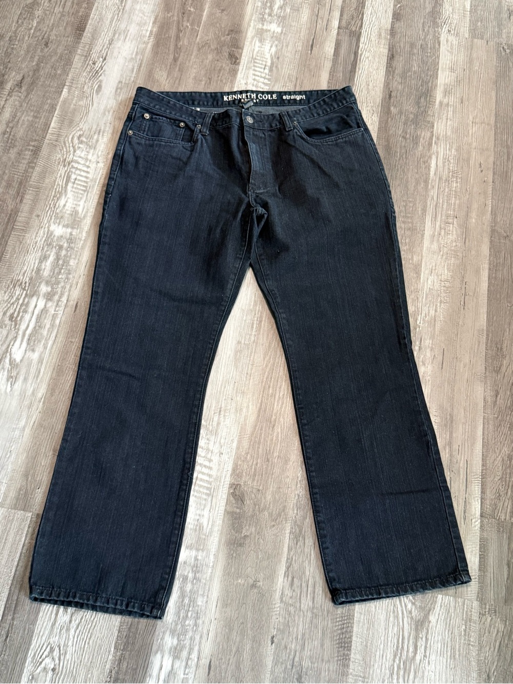 Kenneth Cole Men’s blue Jeans - Straight Fit